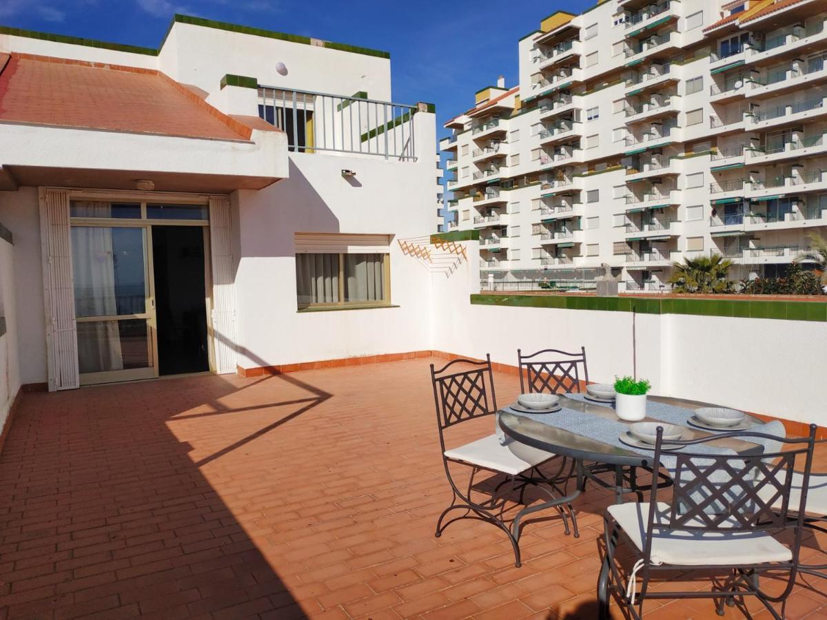 דירות Duplex Vista Mar Peniscola Playa Orangecosta מראה חיצוני תמונה