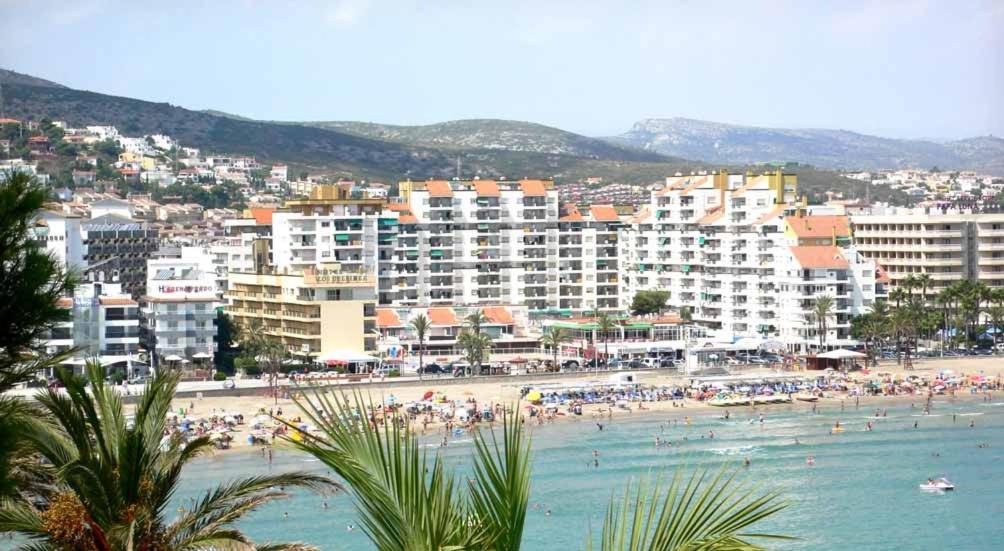 דירות Duplex Vista Mar Peniscola Playa Orangecosta מראה חיצוני תמונה