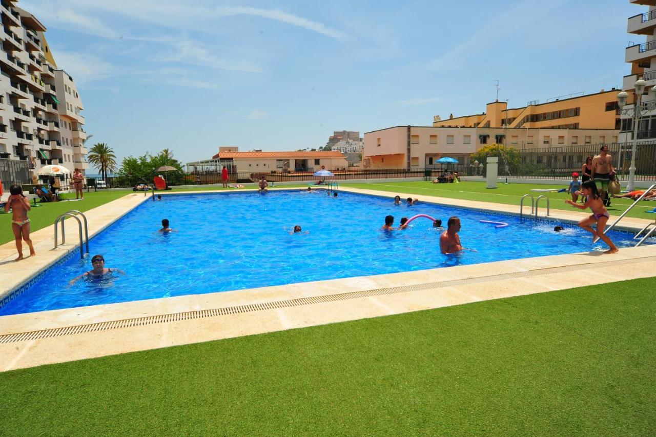דירות Duplex Vista Mar Peniscola Playa Orangecosta מראה חיצוני תמונה