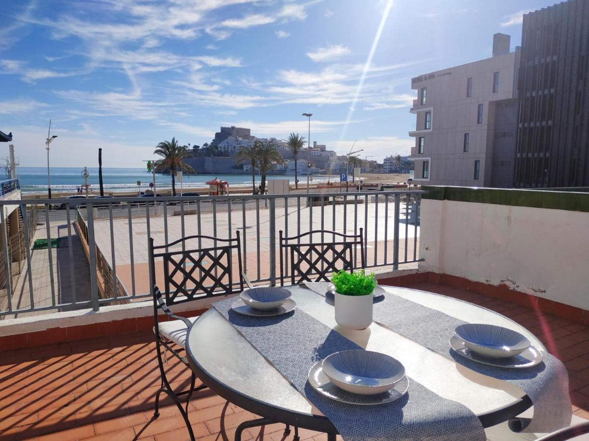 דירות Duplex Vista Mar Peniscola Playa Orangecosta מראה חיצוני תמונה