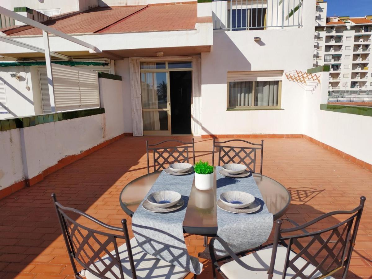 דירות Duplex Vista Mar Peniscola Playa Orangecosta מראה חיצוני תמונה