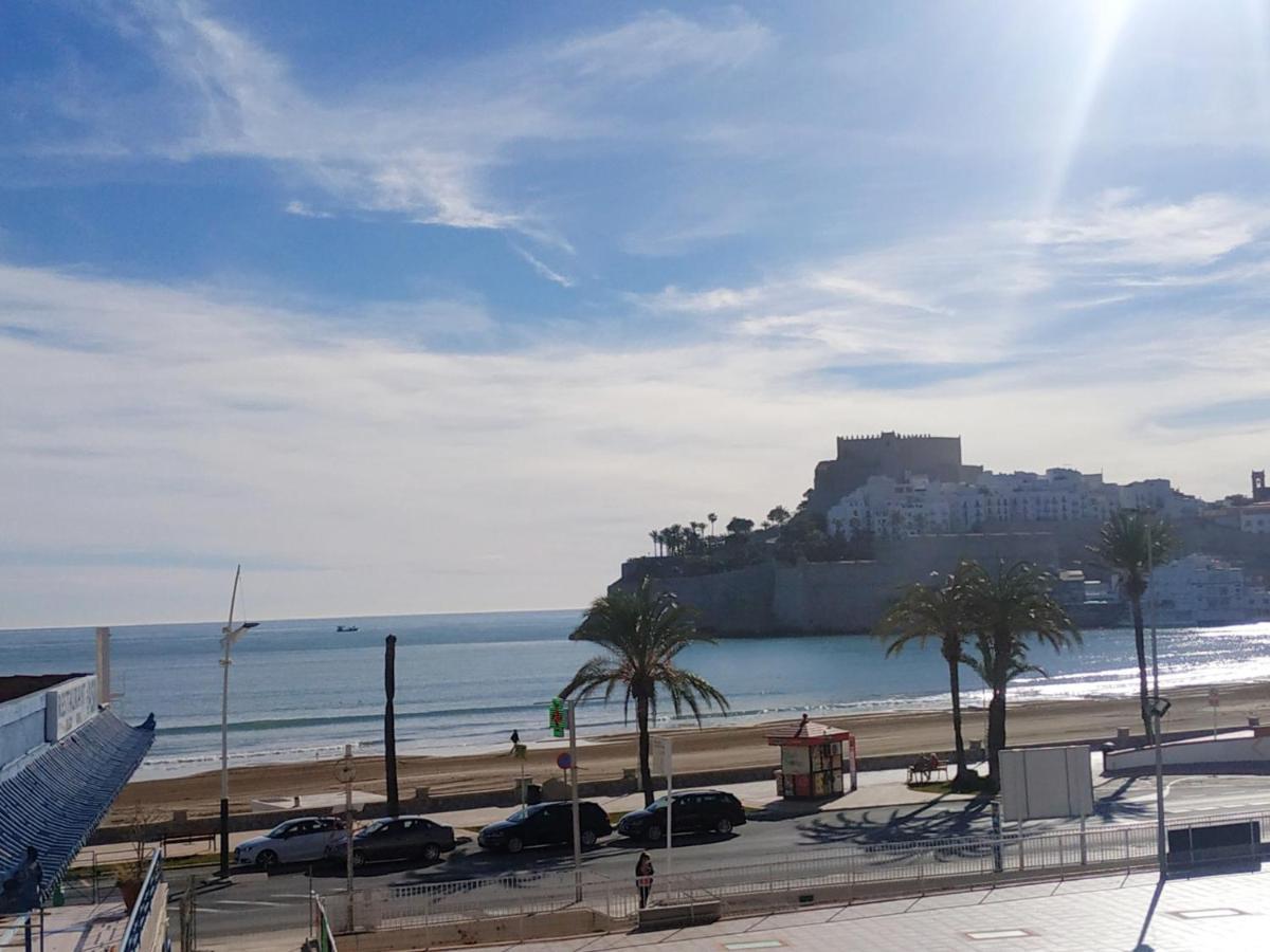 דירות Duplex Vista Mar Peniscola Playa Orangecosta מראה חיצוני תמונה
